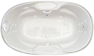 Luxury Two Person Whirlpool Bathtub, Combination Tub, and Air Tub