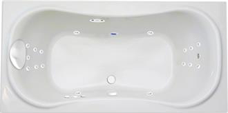 Luxury Two Person Whirlpool Bathtub, Combination Tub, and Air Tub