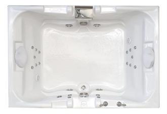 Majestic Whirlpool Bathtub Combination Tub and Air Tub