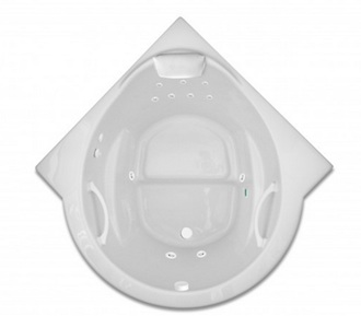 Paradise 4242 42 Inch Whirlpool, Air, Combination Bathtubs