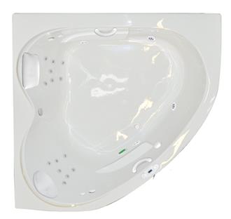 Luxury Two Person Whirlpool Bathtub, Combination Tub, and Air Tub