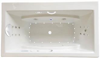 Reward 6636 Two Person Luxury Combination Bathtub