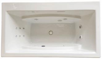 Reward 6636 5 foot Luxury Two Person Whirlpool Bathtub, Combination Tub, and Air Tub