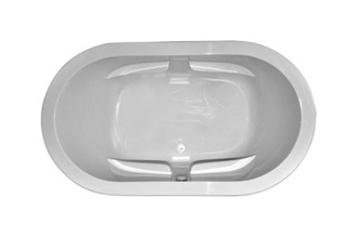 Rosabella Soaking Bathtub Two Person Free Standing