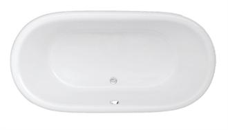 Tahoe 7236 SD 72 Inch Whirlpool, Air, Combination Bathtub