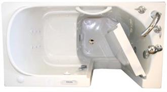 Tranquil 5230 Walk-In 52 Inch Whirlpool, Air, Combination Bathtubs