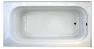 66 Inch Whirlpool, Air, Combination Bathtub