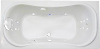 Heavenly 72 Inch Two Person Air Tub and Combination Bathtub
