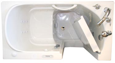 54 Inch Whirlpool, Air, Combination Bathtubs