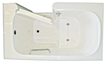 51 Inch Whirlpool, Air, Combination Bathtub